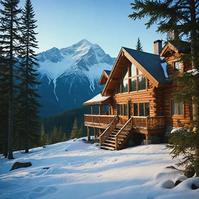 Experience refined comfort at mckinley chalet resort denali: luxury lodging at the gateway to Alaska’s wilderness