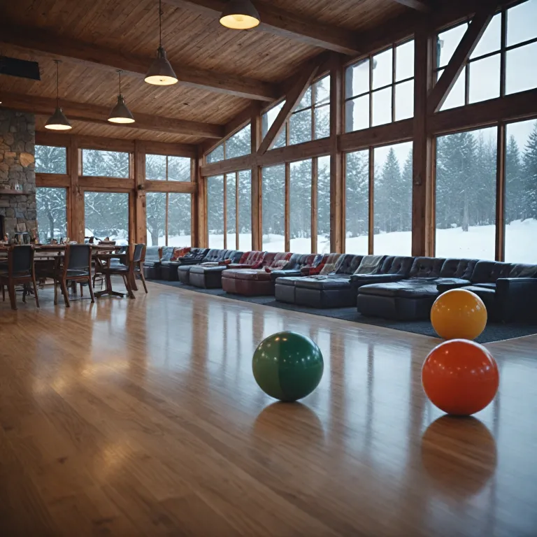 Chalet bowling: an elevated experience for families and enthusiasts