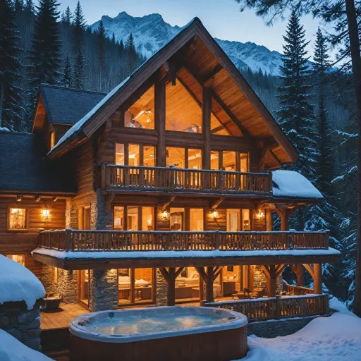 Chalet for rent: elevating your luxury vacation experience