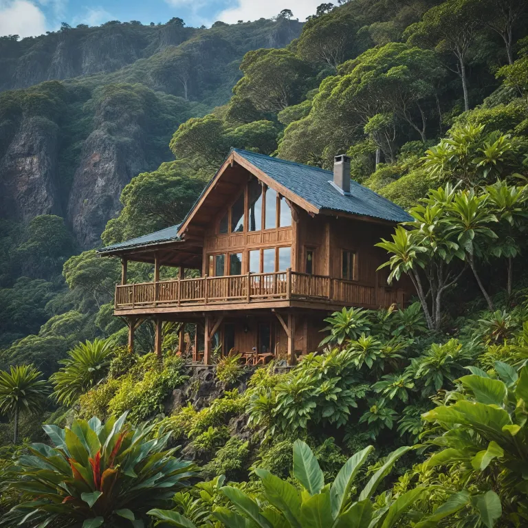 Chalet Kilauea Volcano Village: premium lodging near Hawaii's volcanic wonders