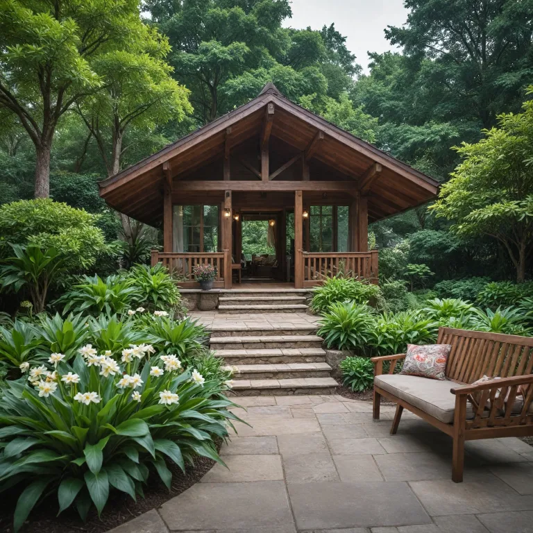 Experience refined outdoor living with a garden chalet: Your guide to premium spaces and memorable events