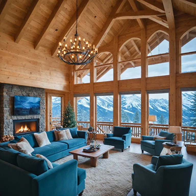 Experience the johnnie walker blue label ice chalet: a luxury whisky retreat for the perfect ski escape