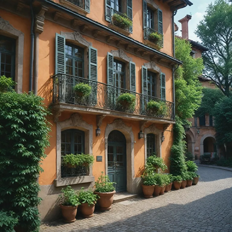 Les chalets: luxury and premium stays in Toulouse’s historic district