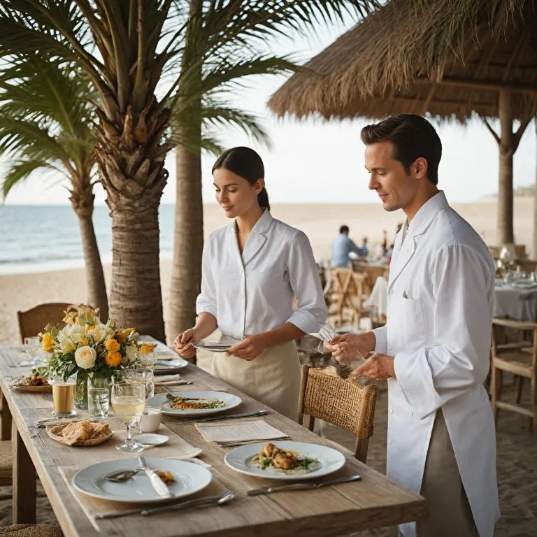 A refined look at the beach chalet restaurant menu: culinary highlights and guest experiences