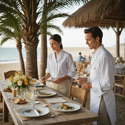 A refined look at the beach chalet restaurant menu: culinary highlights and guest experiences