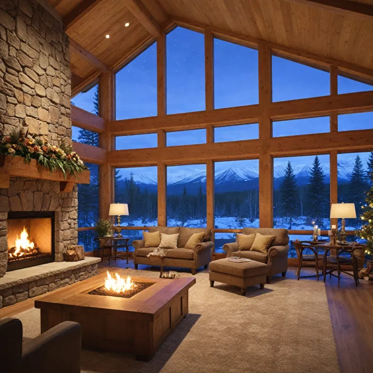 Fox Hollow Chalet in Anchorage for refined stays and unforgettable events