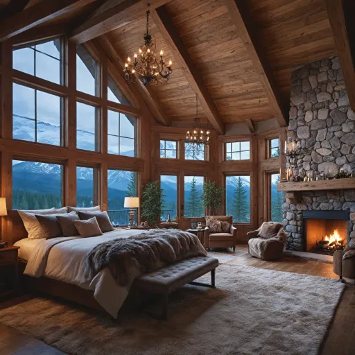 Mon Chalet Aurora photos and how to book the most luxurious fantasy suites