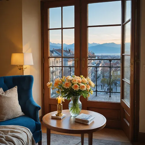 An elegant stay at au petit chalet in the heart of Geneva