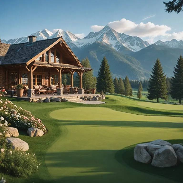 Chalet golf escapes for refined stays on and off the course