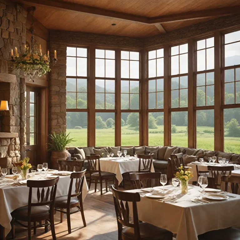 A chalet in the valley restaurant experience in Amish Country for refined travelers