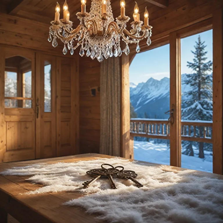 How a deserted chalet key quest inspires smarter luxury chalet bookings