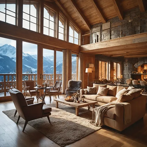How “mon chalet photos” elevate your luxury chalet booking experience
