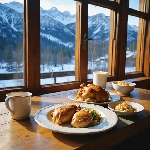 What to expect from a quarter chicken dinner Swiss Chalet price when planning a chalet escape