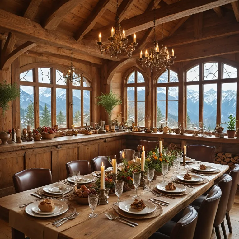 Swiss chalet ca menu inspirations for elevated chalet dining and stays
