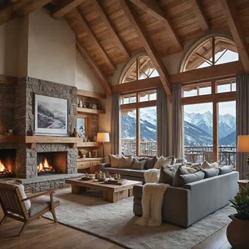 Refined stays at the chalet apartments for discerning travelers