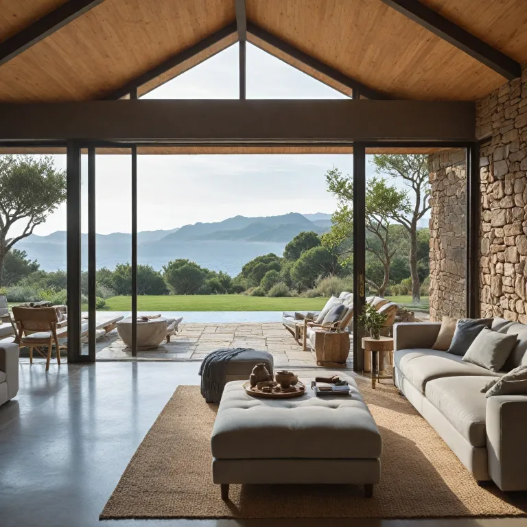 Chalet del campo in Piriápolis: a quiet luxury escape between mountains and sea