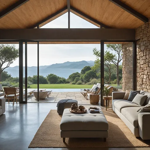 Chalet del campo in Piriápolis: a quiet luxury escape between mountains and sea