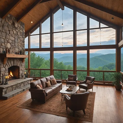 Elegant chalet in Gatlinburg stays for a refined smoky mountain vacation