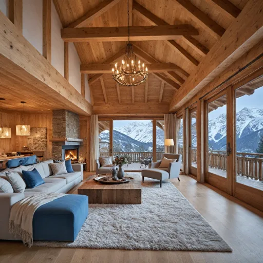 Chalet luxe Alpes Le Collectionist for refined French mountain escapes