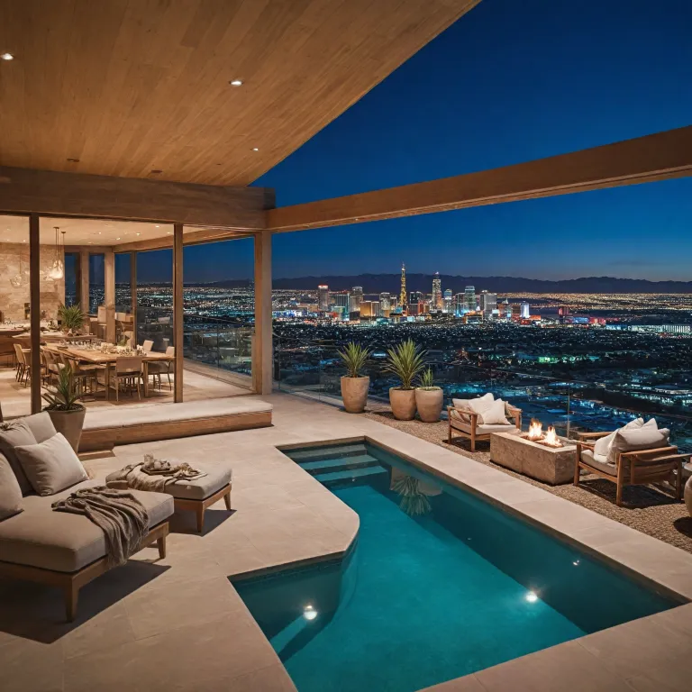 Chalet vegas stays in las vegas for refined urban escapes