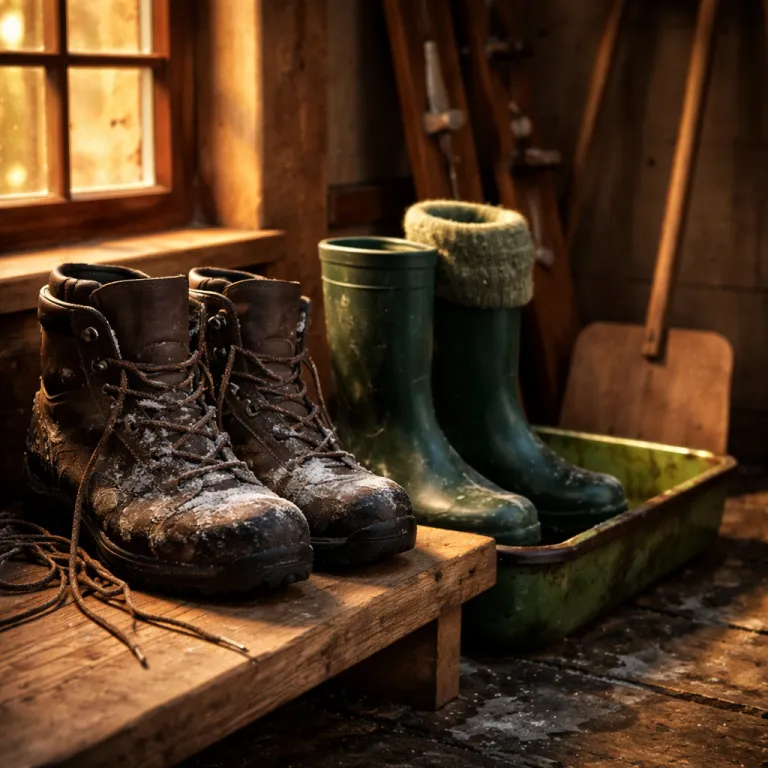 Why the boot room tells you more about a chalet than the spa ever will
