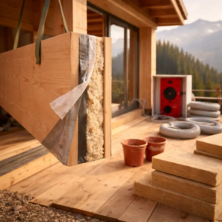 Passive house at altitude: the chalets proving luxury and efficiency belong together
