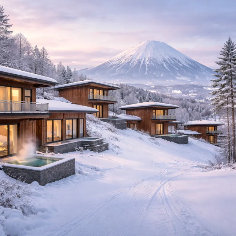 Niseko luxury chalets: where Japanese precision meets powder-country warmth