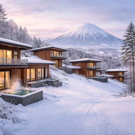 Niseko luxury chalets: where Japanese precision meets powder-country warmth