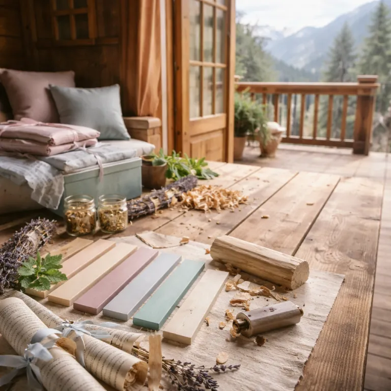 How a vintage Swiss chalet music box can inspire your next luxury chalet stay