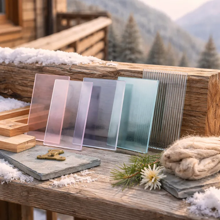 When glass meets mountain air: chalet glass aesthetics in top Alpine retreats