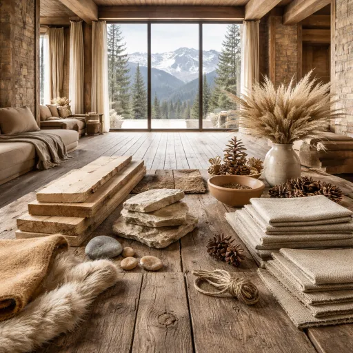 Why biophilic design is rewriting the rules of the luxury mountain lodge