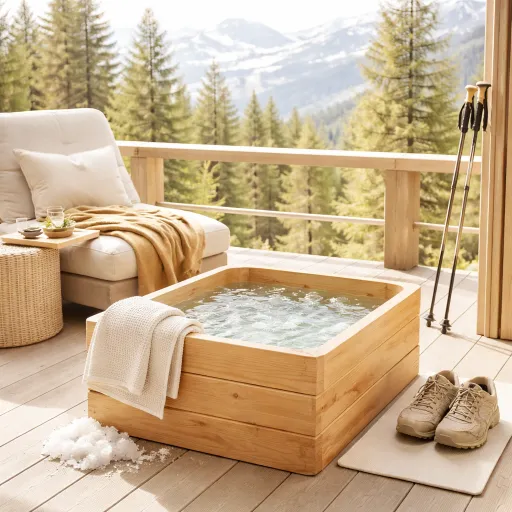 Alpine wellness beyond the spa menu: altitude training, forest bathing, and cold-water therapy