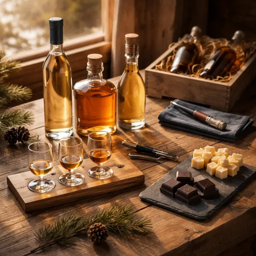 How a chalet liquor store experience elevates your luxury alpine stay