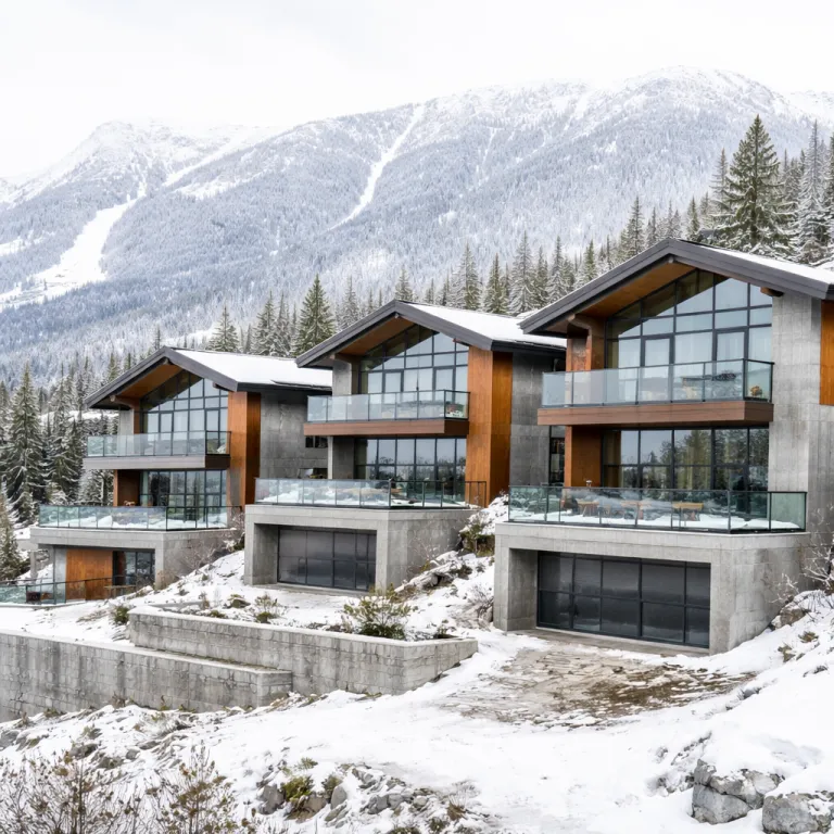 Cabot bets $7.6M chalets on Revelstoke becoming North America's next luxury mountain address