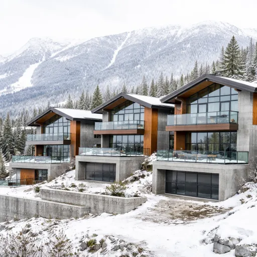 Cabot bets $7.6M chalets on Revelstoke becoming North America's next luxury mountain address