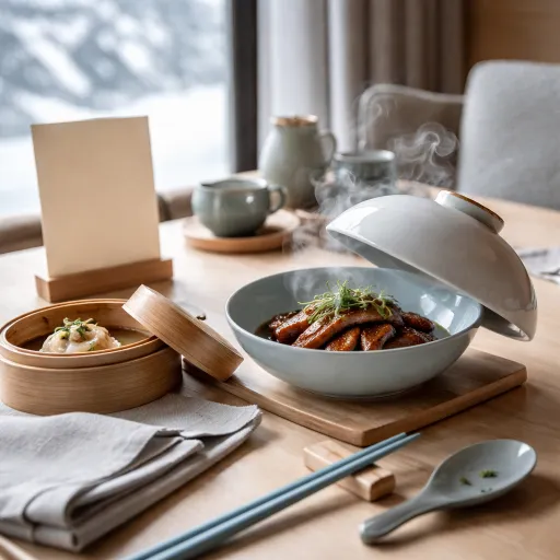 How the China Chalet menu inspires elevated chalet dining for luxury travelers