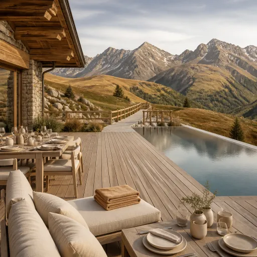 June in the mountains before the crowds: why early summer is the smartest luxury chalet booking