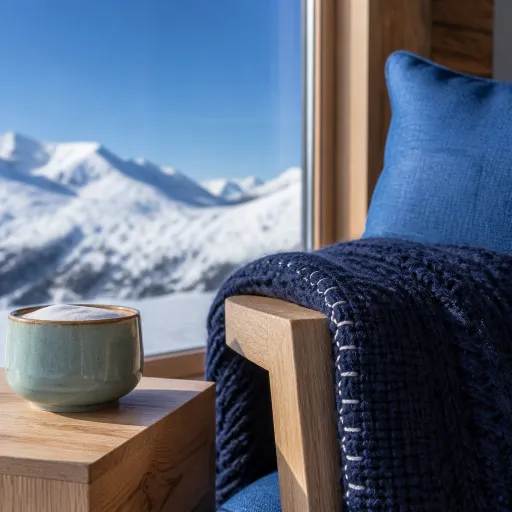 No logo, no lobby, no minibar card: what quiet luxury looks like at 2,000 metres