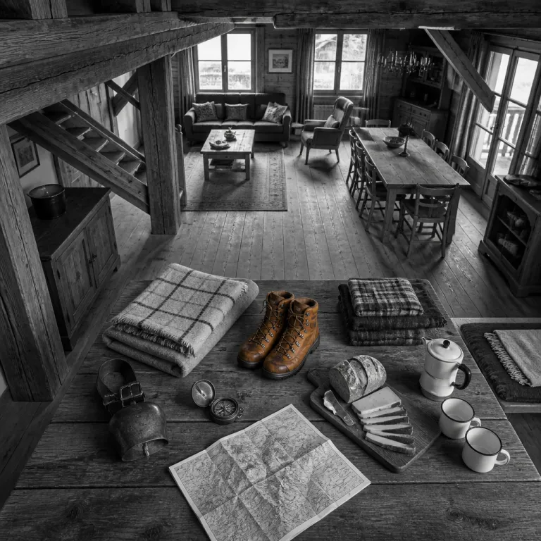 A grand chalet stay in Rossinière: where Swiss heritage meets refined Alpine travel