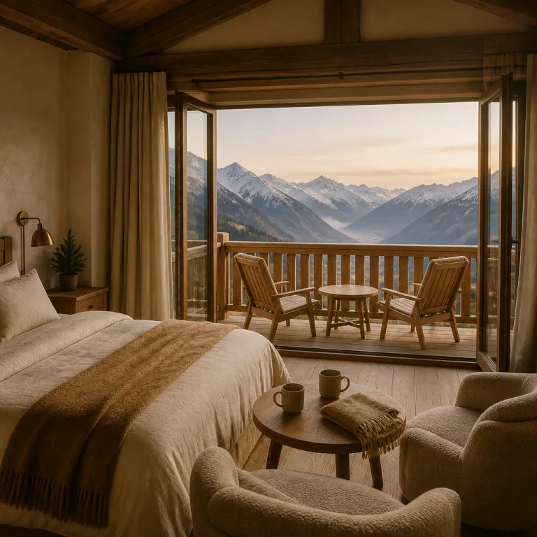 Romantic 2 person chalet retreats in the Alps and beyond
