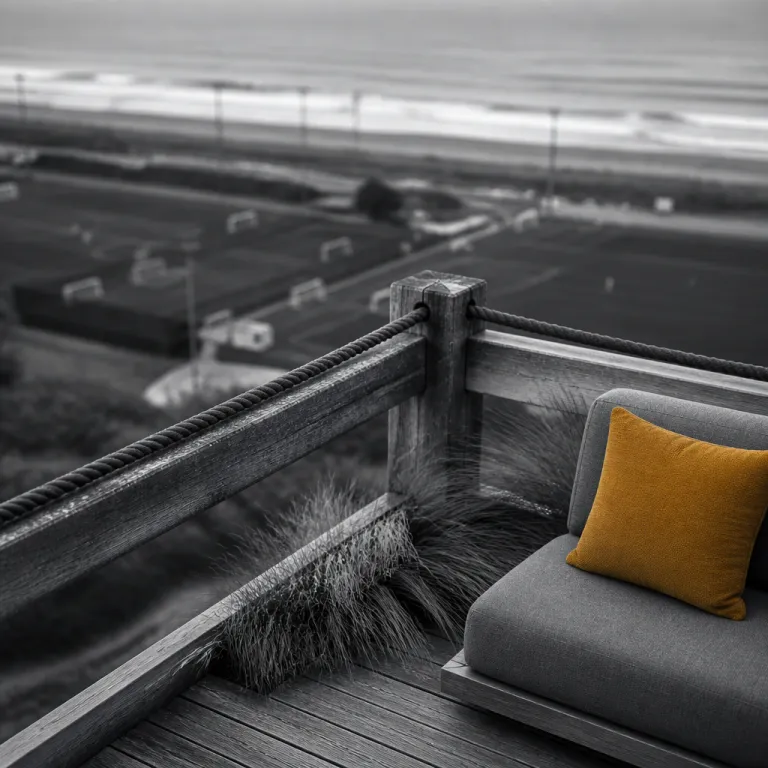Luxury oceanfront chalets beside the Beach Chalet soccer fields in San Francisco