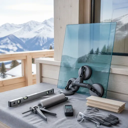 Blue chalet glass elegance in top Alpine chalets