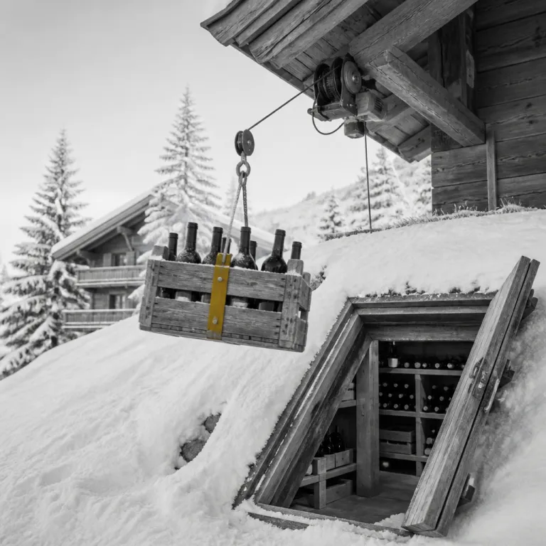 Mountain sommeliers and altitude cellars: why fine wine now follows the snow line