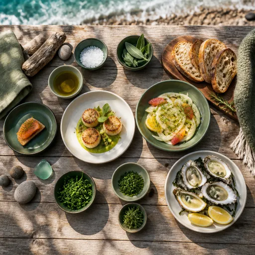 Park chalet menu inspirations for a refined chalet stay by the ocean