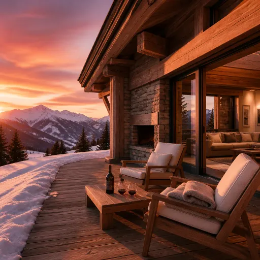 How to rent a chalet for a refined alpine escape