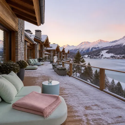 Luxury chalets in St. Moritz: the addresses that justify the altitude