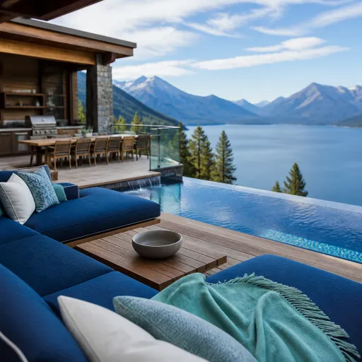 Beyond the fireplace: how outdoor living spaces became the luxury chalet's real draw