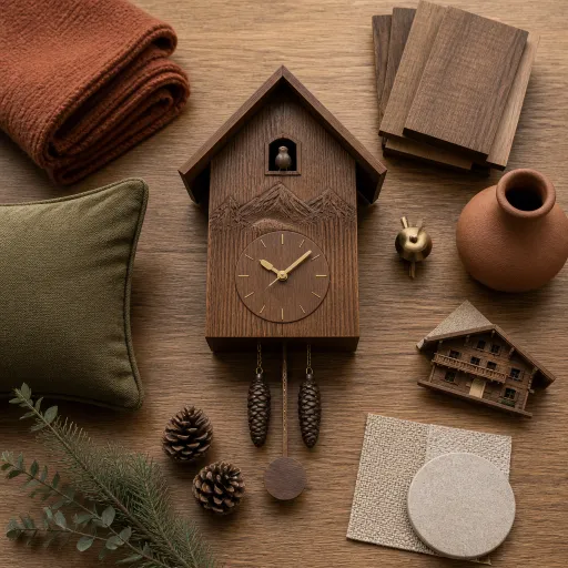 How a chalet cuckoo clock elevates luxury chalet interiors