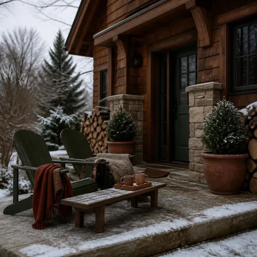 An elegant guide to The Chalet in Strongsville, Ohio for refined winter stays