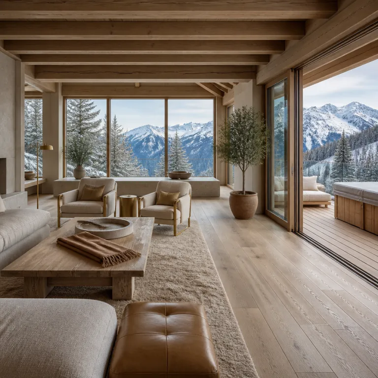 Chalet rental refined: top Alpine style chalets for a luxury escape